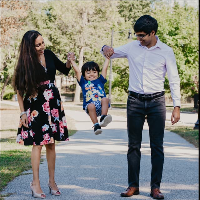 photo taken by a professional photographer during a free photography mini session