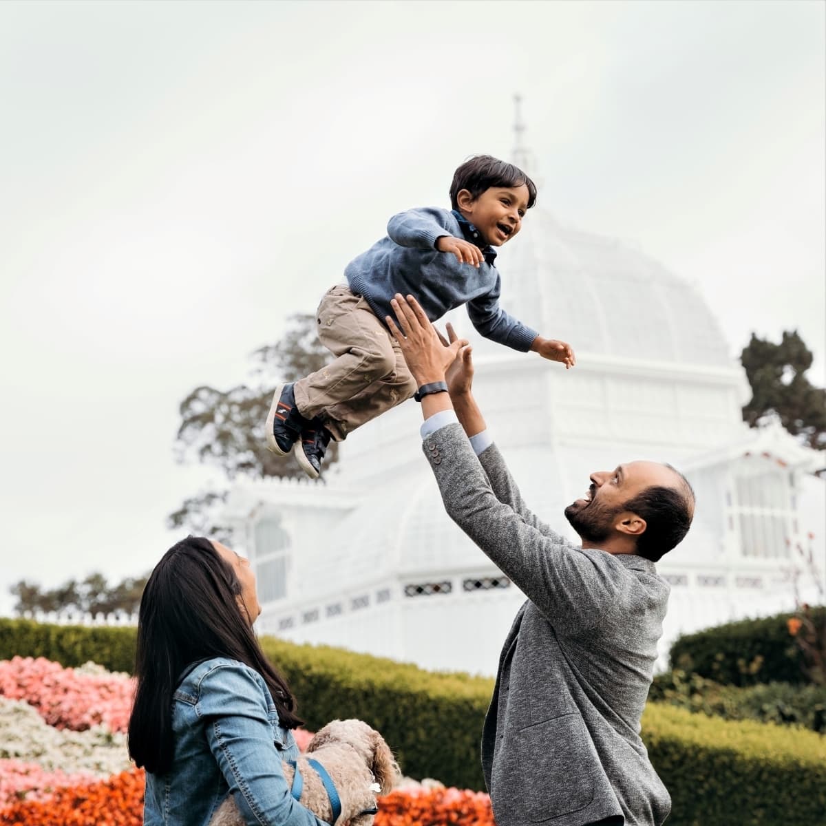 photo taken by a professional photographer during a free photography mini session