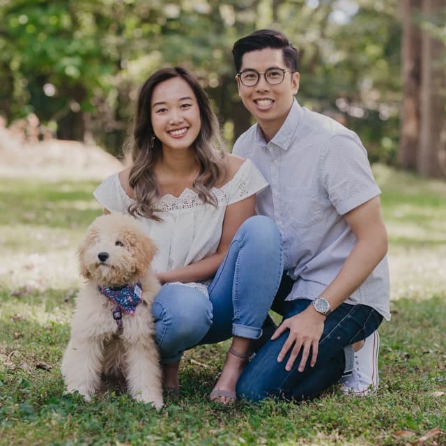 photo taken by a professional photographer during a free photography mini session