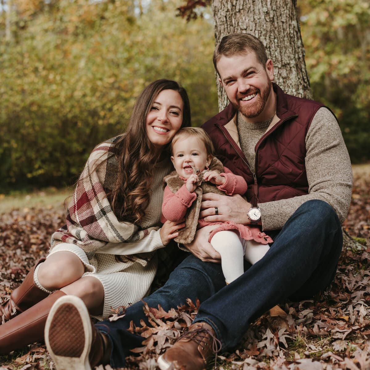 photo taken by a professional photographer during a free photography mini session