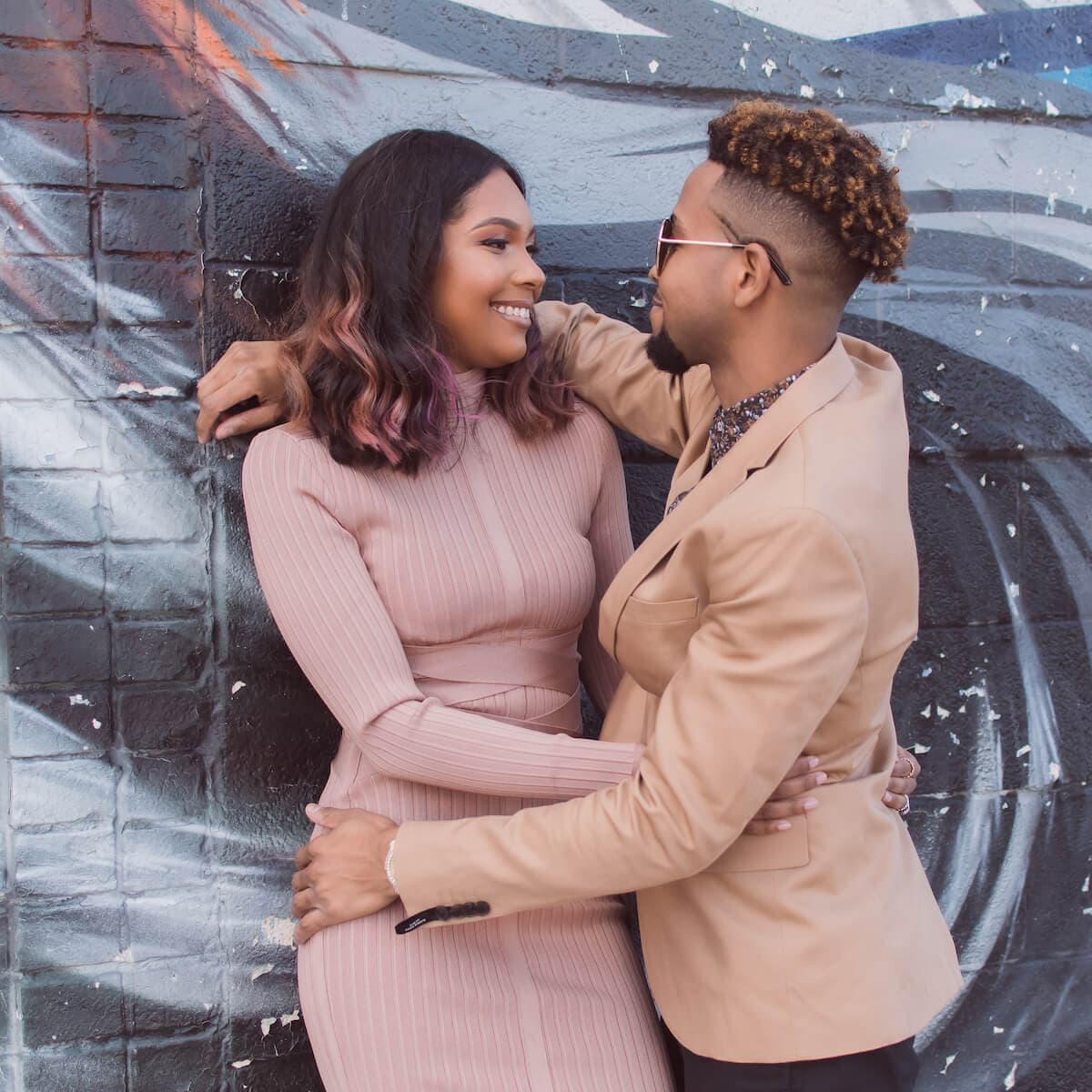 photo taken by a professional photographer during a free photography mini session