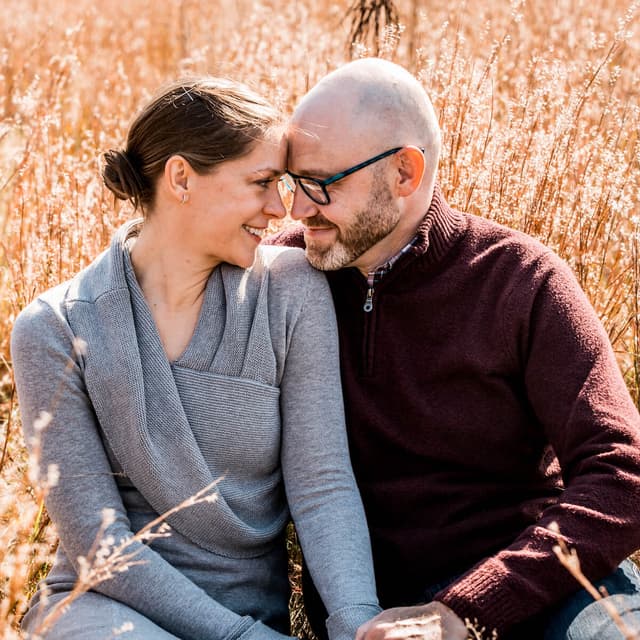 photo taken by a professional photographer during a free photography mini session