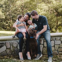 photo taken by a professional photographer during a free photography mini session