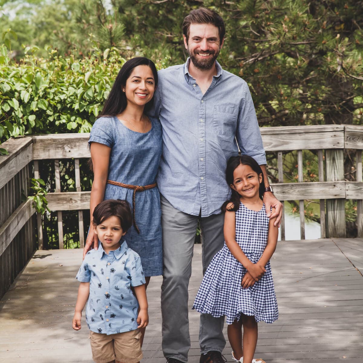 photo taken by a professional photographer during a free photography mini session