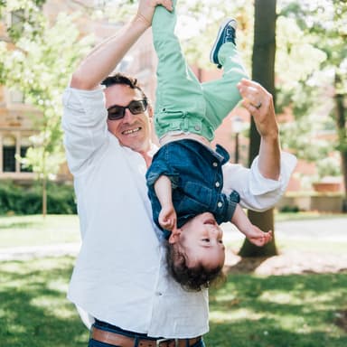 photo taken by a professional photographer during a free photography mini session