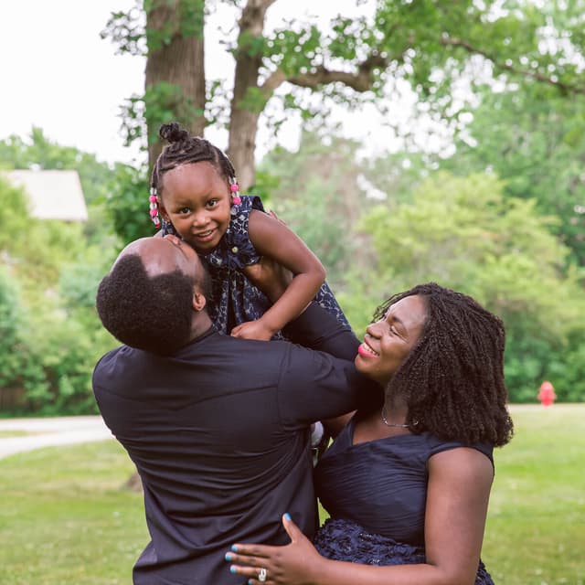 photo taken by a professional photographer during a free photography mini session