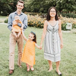 photo taken by a professional photographer during a free photography mini session