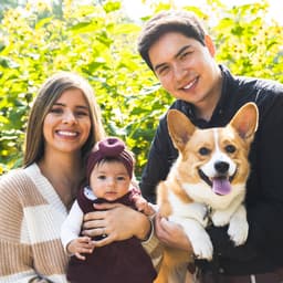 photo taken by a professional photographer during a free photography mini session