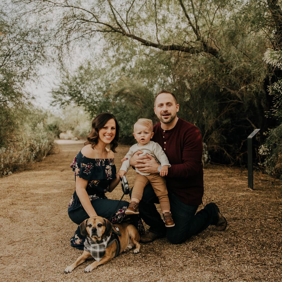 photo taken by a professional photographer during a free photography mini session