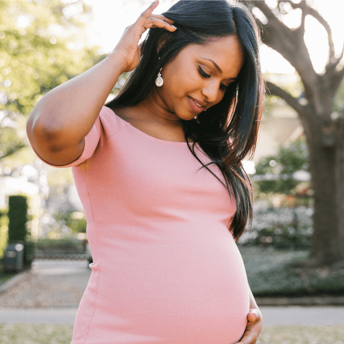 photo taken by a professional photographer during a free photography mini session