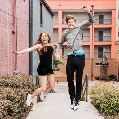 photo taken by a professional photographer during a free photography mini session