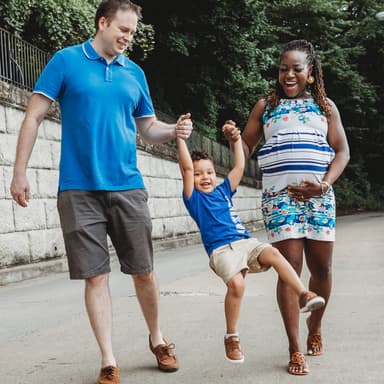 photo taken by a professional photographer during a free photography mini session