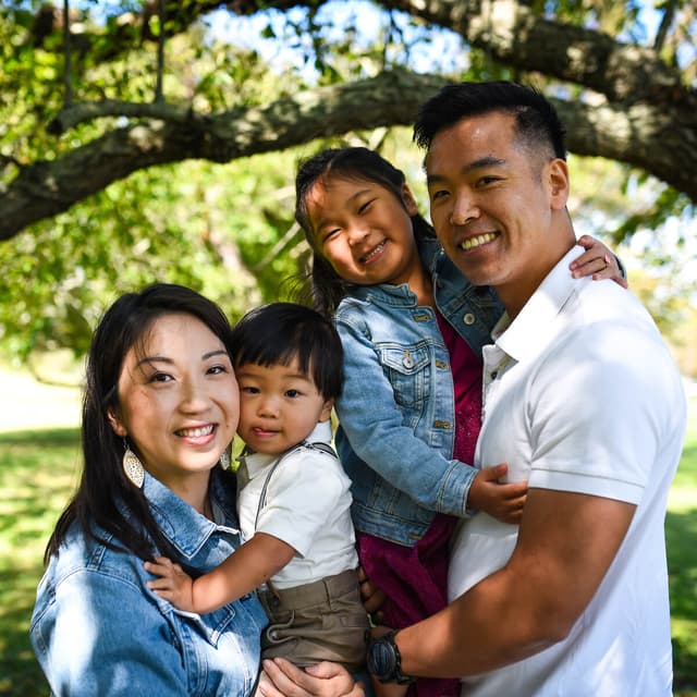 photo taken by a professional photographer during a free photography mini session