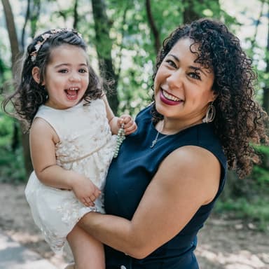 photo taken by a professional photographer during a free photography mini session