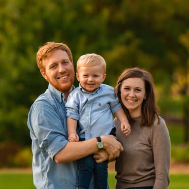 photo taken by a professional photographer during a free photography mini session