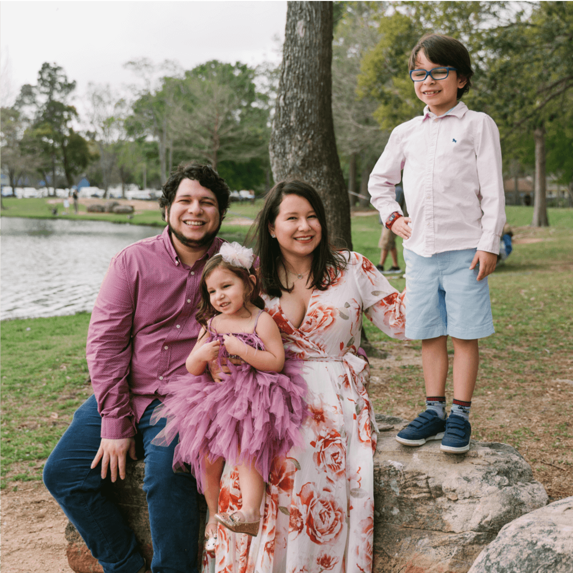 photo taken by a professional photographer during a free photography mini session