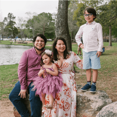 photo taken by a professional photographer during a free photography mini session