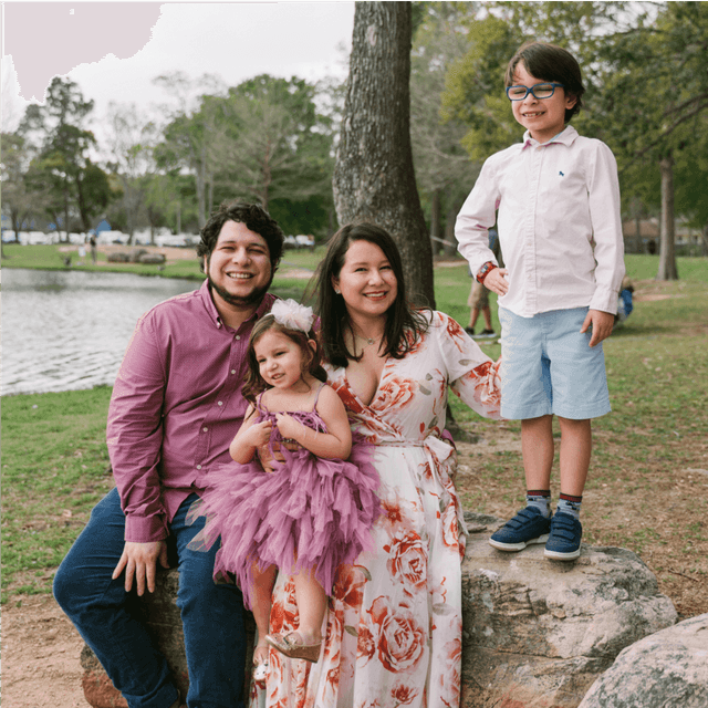 photo taken by a professional photographer during a free photography mini session