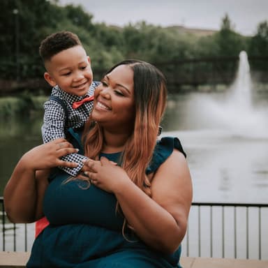 photo taken by a professional photographer during a free photography mini session