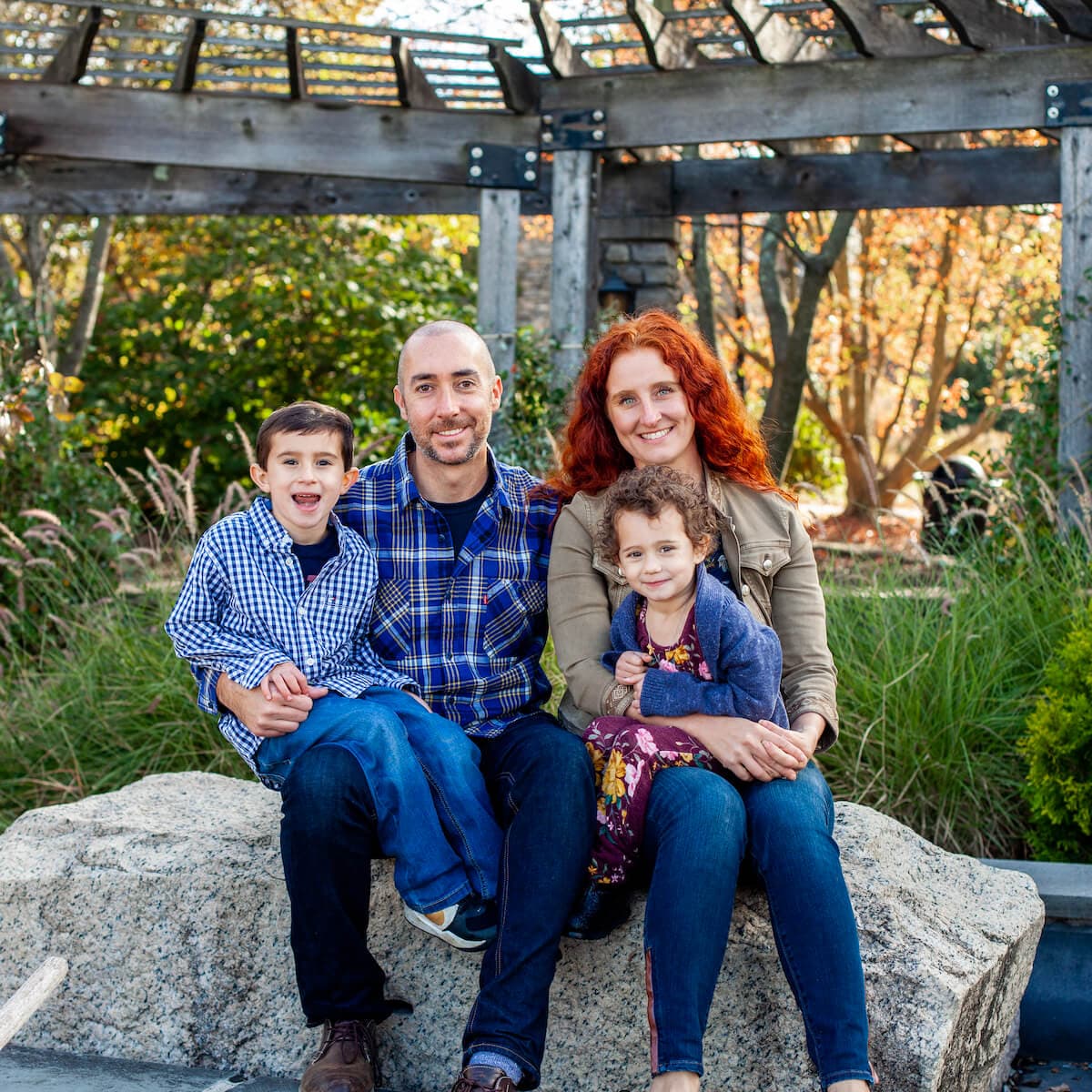 photo taken by a professional photographer during a free photography mini session