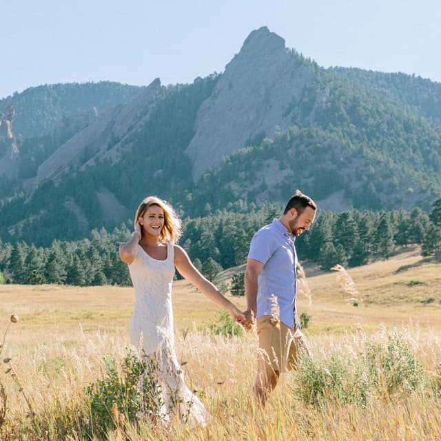 photo taken by a professional photographer during a free photography mini session