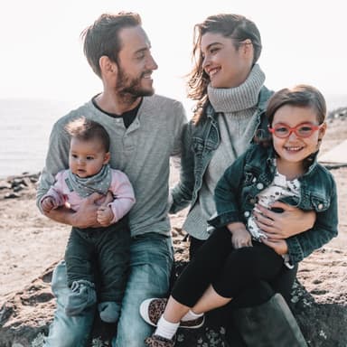 photo taken by a professional photographer during a free photography mini session