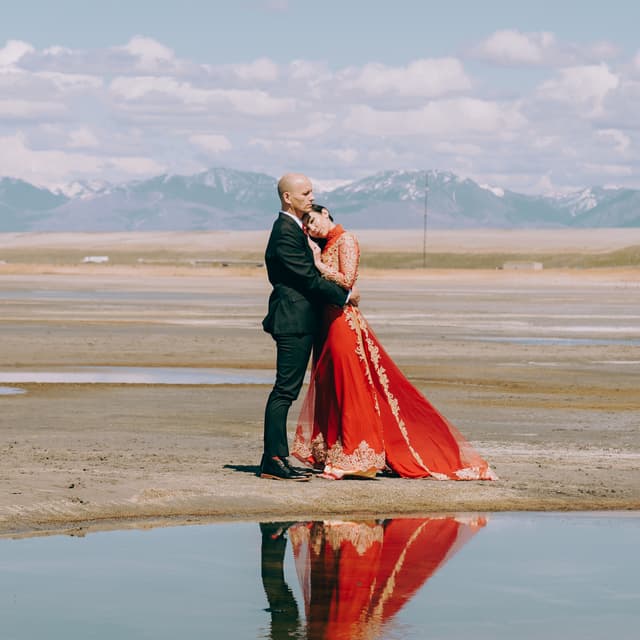 photo taken by a professional photographer during a free photography mini session