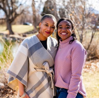 photo taken by a professional photographer during a free photography mini session