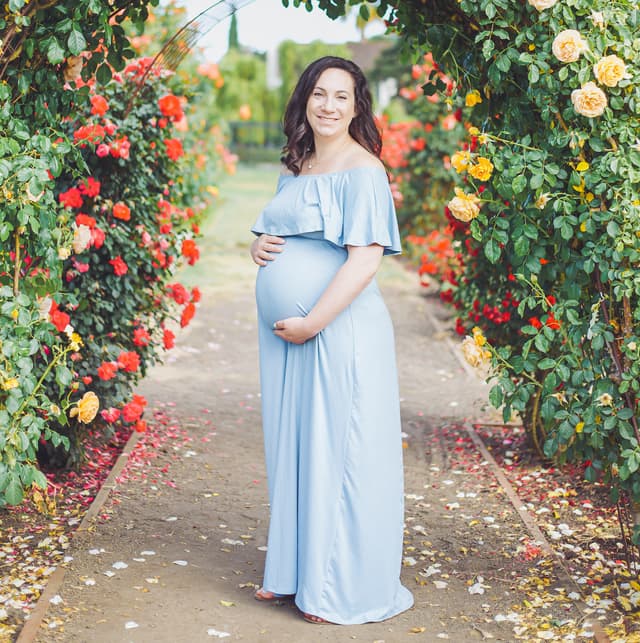 photo taken by a professional photographer during a free photography mini session