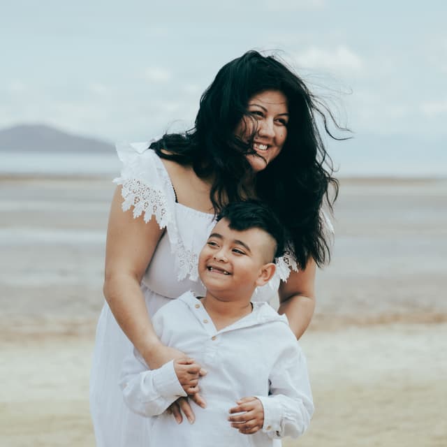photo taken by a professional photographer during a free photography mini session