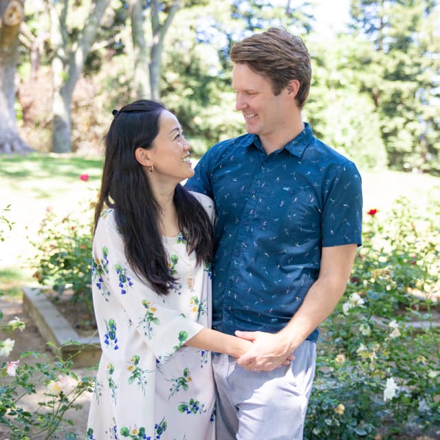 photo taken by a professional photographer during a free photography mini session