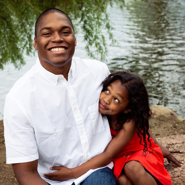 photo taken by a professional photographer during a free photography mini session