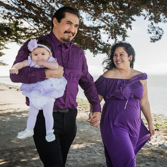 photo taken by a professional photographer during a free photography mini session