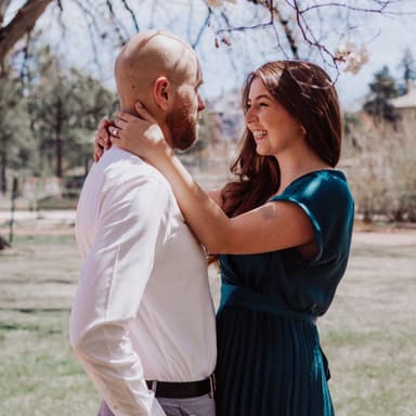 photo taken by a professional photographer during a free photography mini session