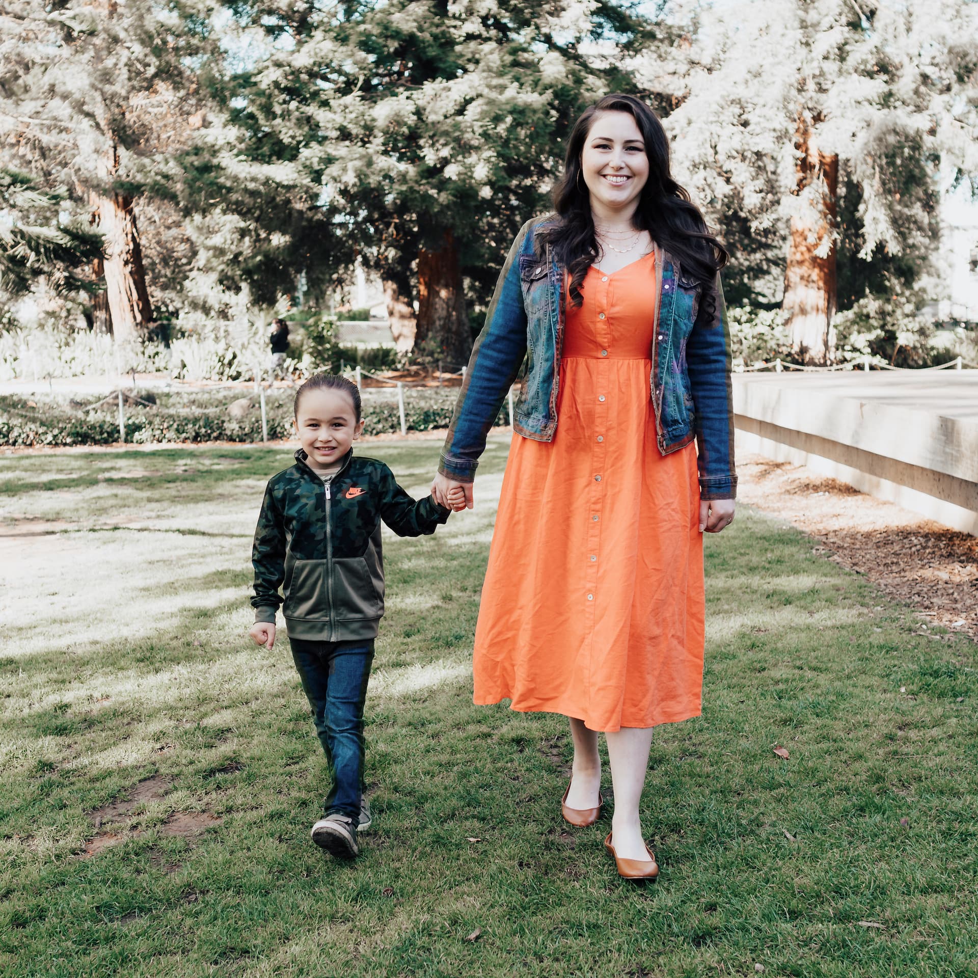 photo taken by a professional photographer during a free photography mini session