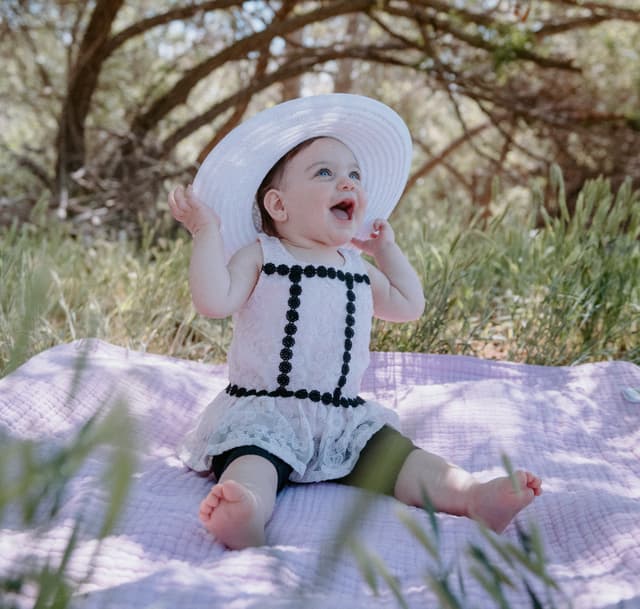 photo taken by a professional photographer during a free photography mini session