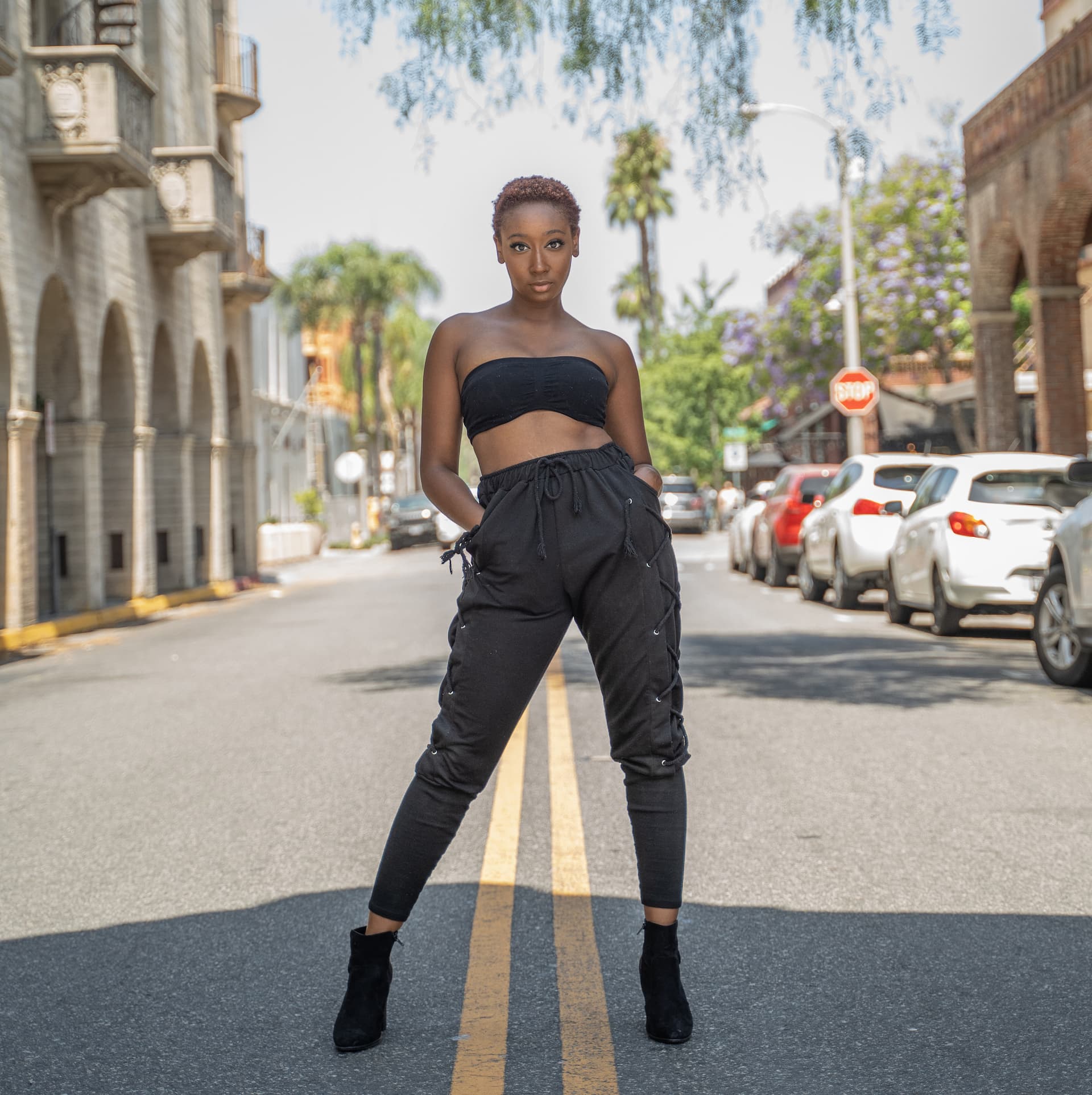 photo taken by a professional photographer during a free photography mini session