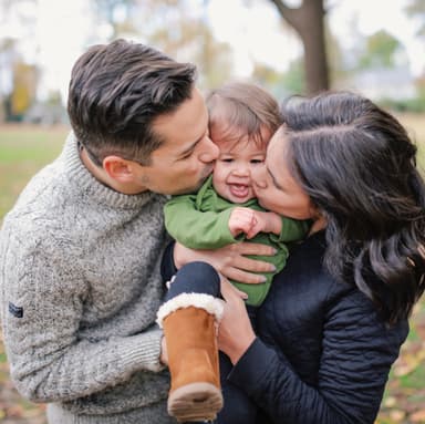 photo taken by a professional photographer during a free photography mini session