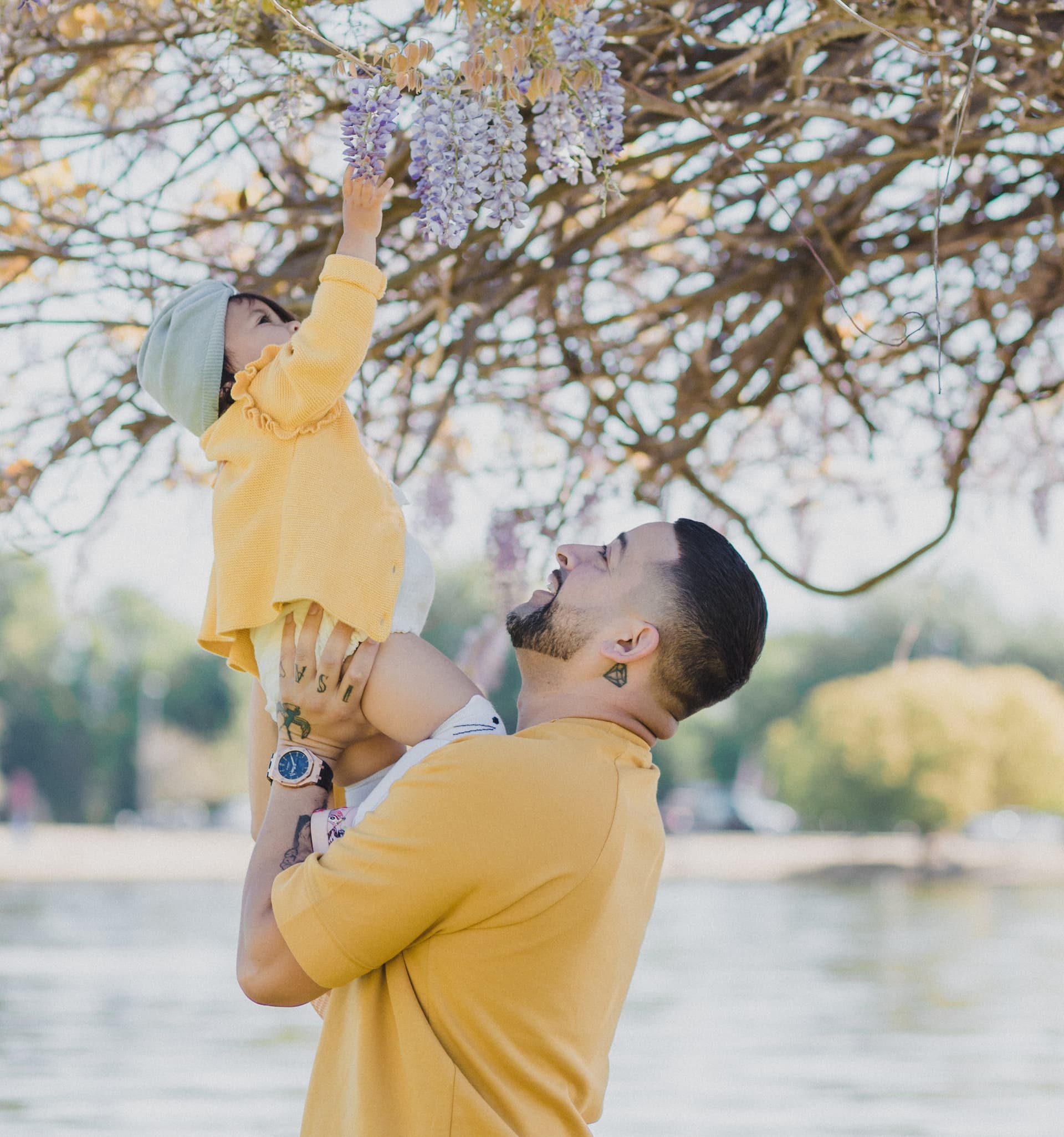 photo taken by a professional photographer during a free photography mini session