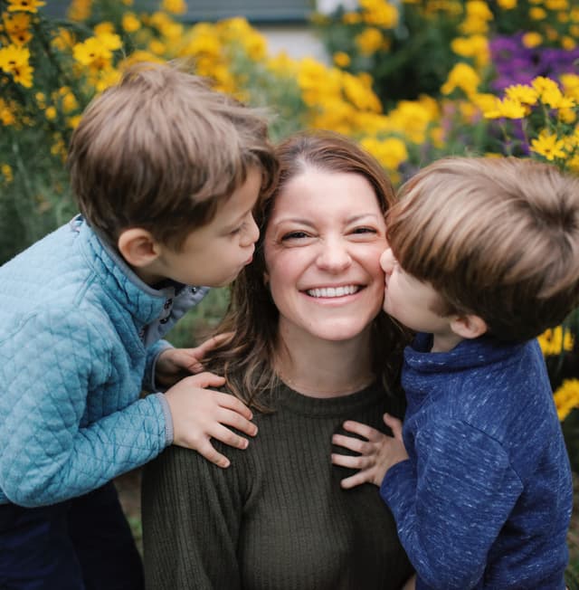 photo taken by a professional photographer during a free photography mini session