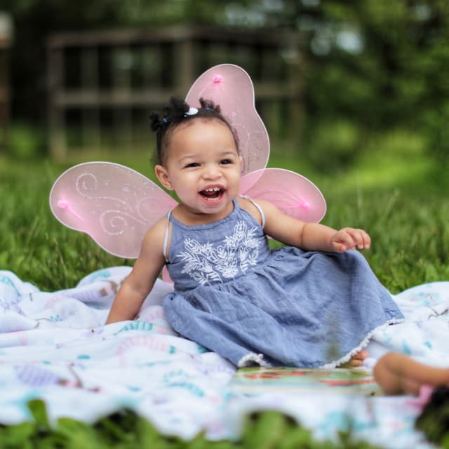 photo taken by a professional photographer during a free photography mini session