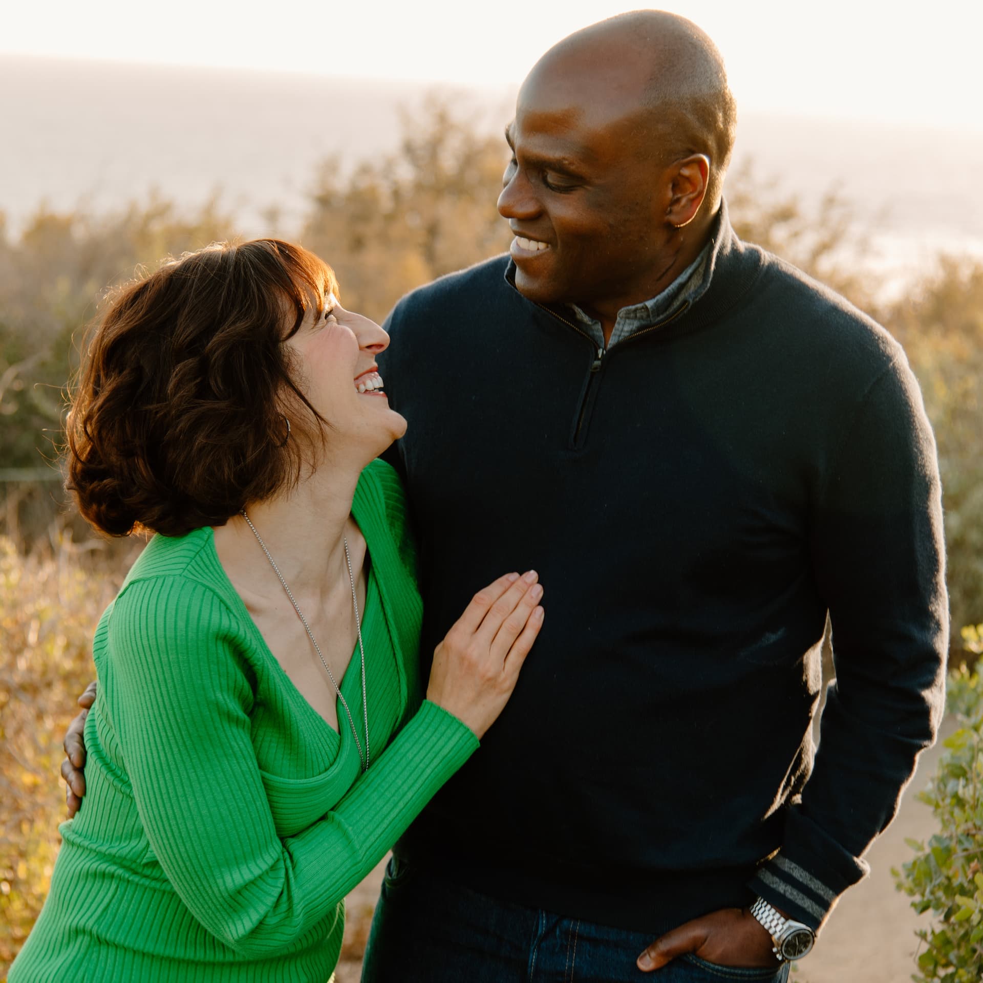 photo taken by a professional photographer during a free photography mini session