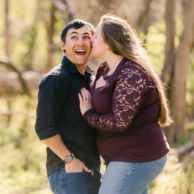 photo taken by a professional photographer during a free photography mini session