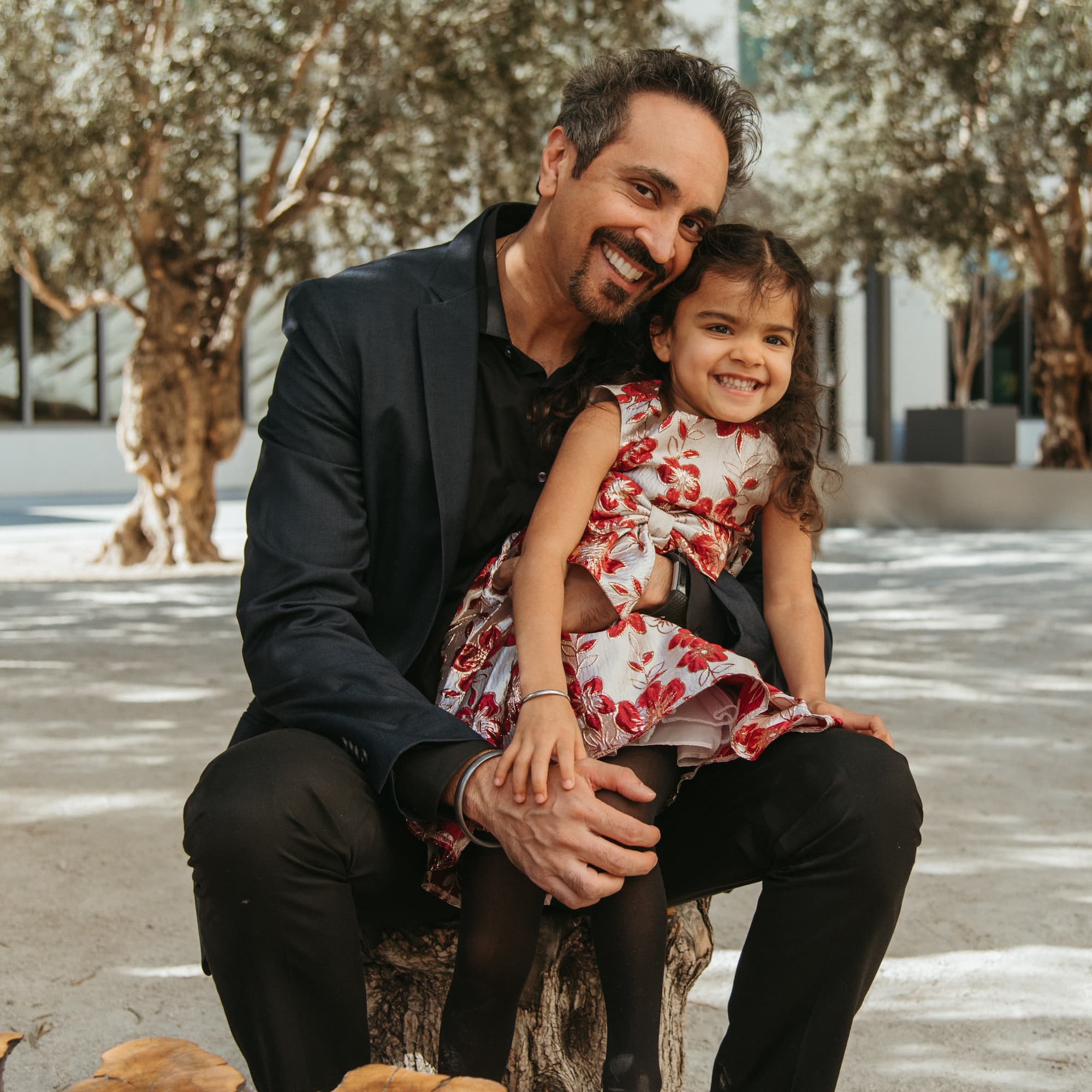 photo taken by a professional photographer during a free photography mini session