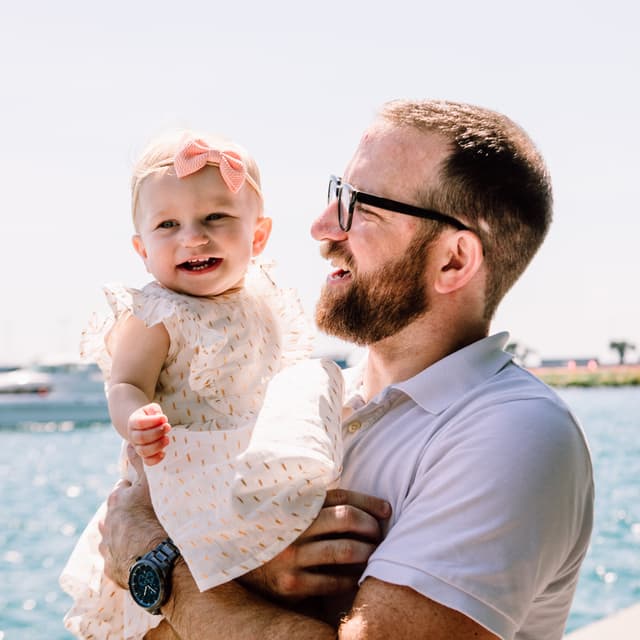 photo taken by a professional photographer during a free photography mini session