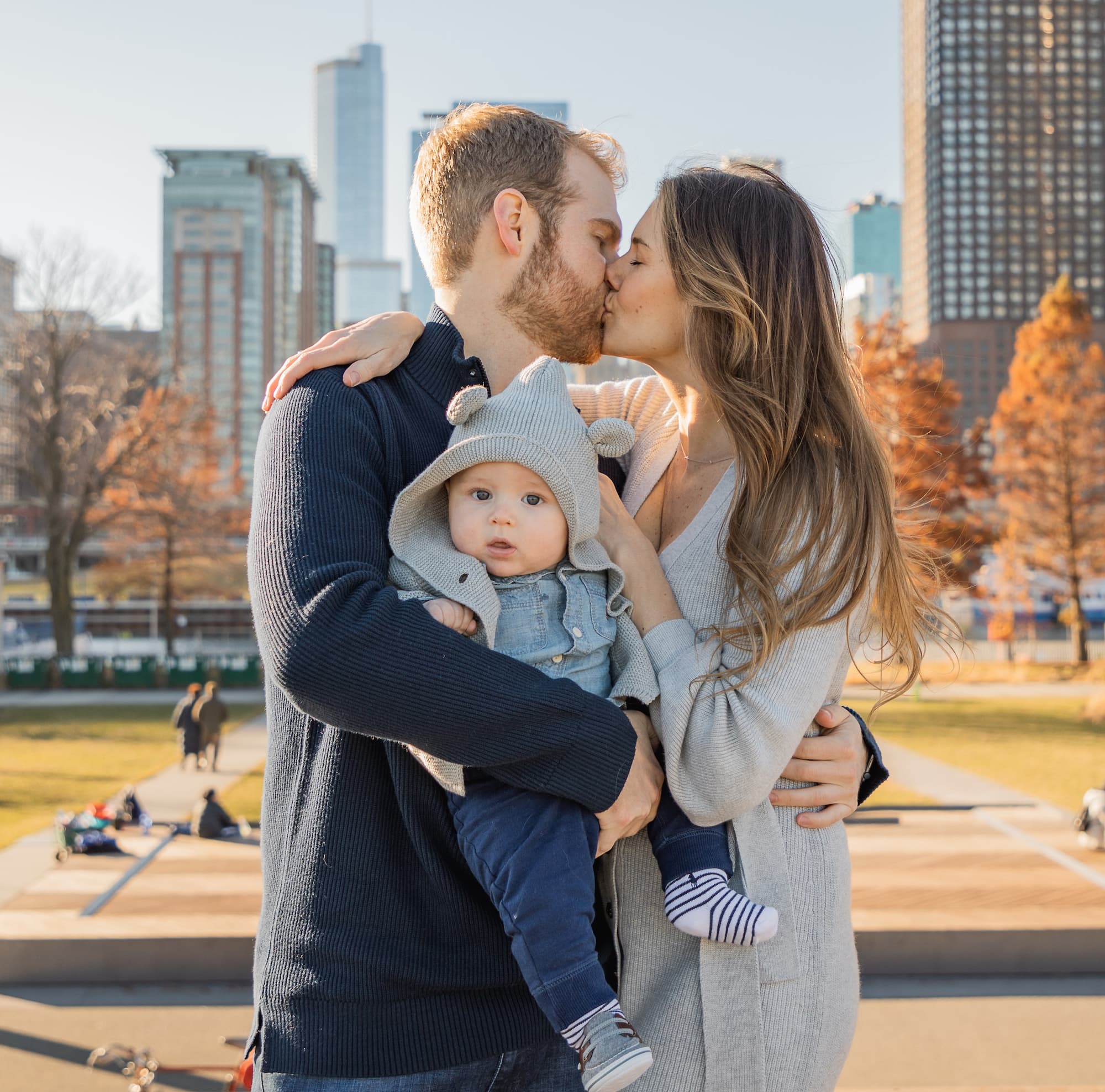 photo taken by a professional photographer during a free photography mini session
