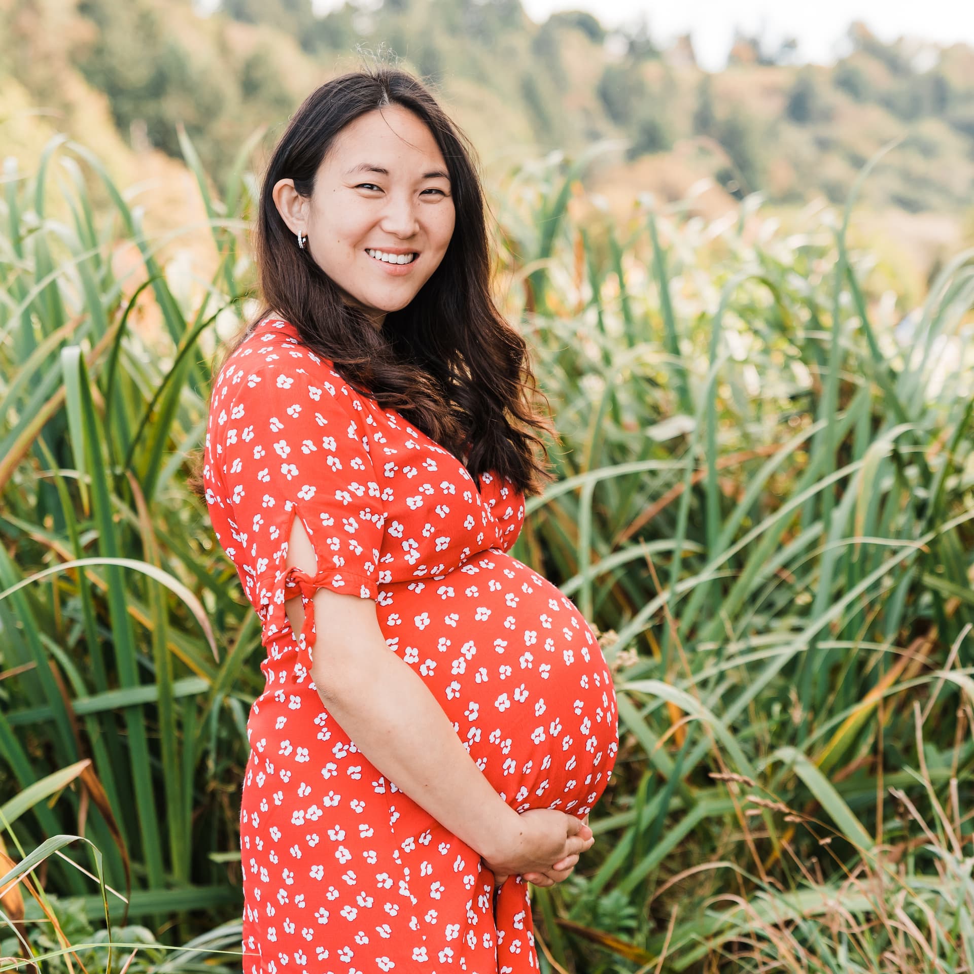 photo taken by a professional photographer during a free photography mini session