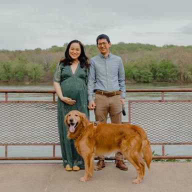 photo taken by a professional photographer during a free photography mini session