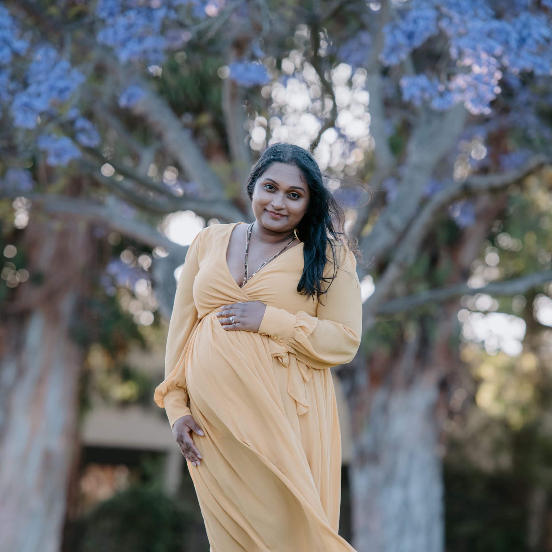 photo taken by a professional photographer during a free photography mini session