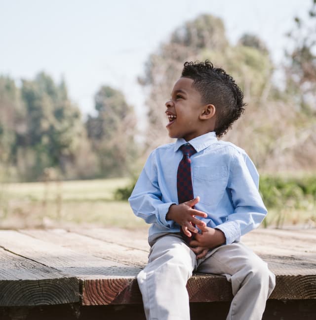 photo taken by a professional photographer during a free photography mini session